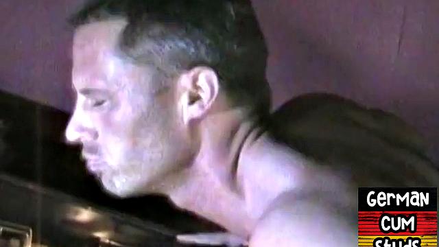 German amateur gay bareback fucked till cum in mouth
