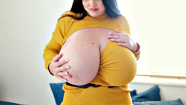 Demora Avarice: Huge Boobs, Tight Dress