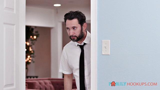 Tight teen Vanna Bardot fucks her older stepbrother