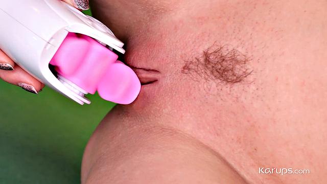 Leanne Lace rides hard and takes a deep creampie