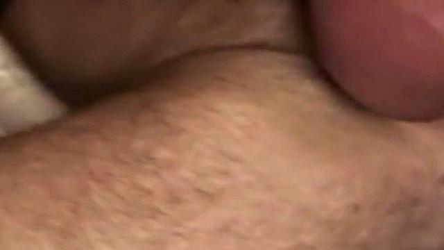 Amateur German bareback assfucked in sling
