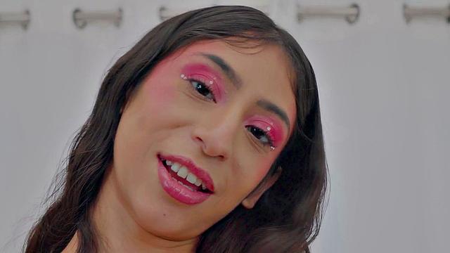 Ethnic lingerie deepthroats and gags