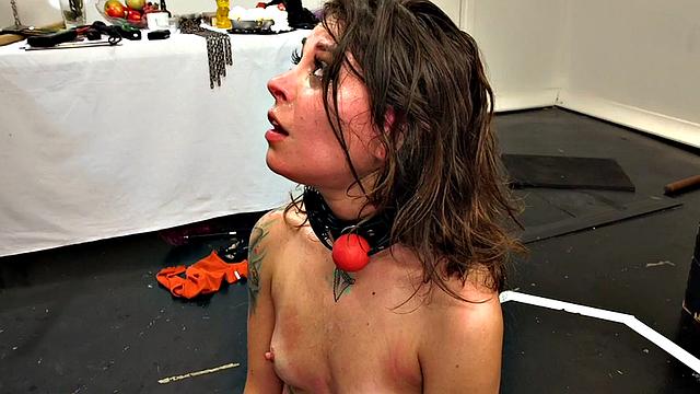 IR gangbang anal babe in WAM sex till bukkake