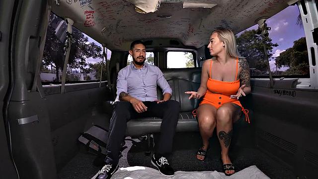 amateur dude fucks gay stud in public van outdoor