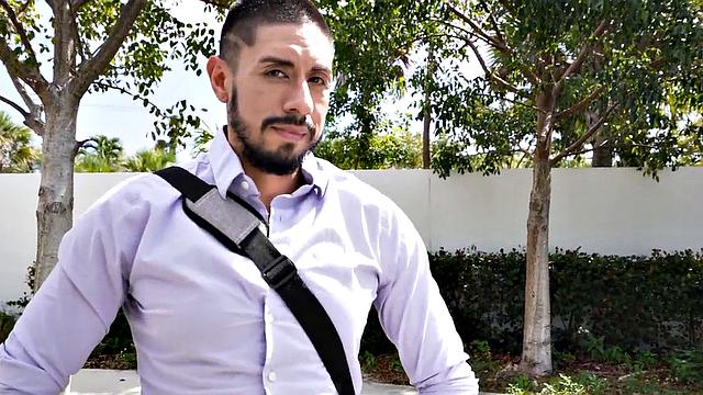 amateur dude fucks gay stud in public van outdoor