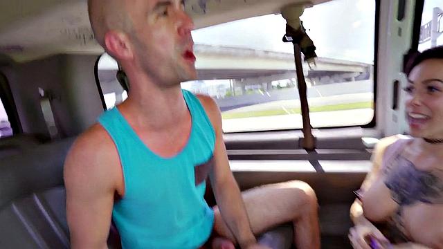 Real amateur fooled cock sucked by gay lips