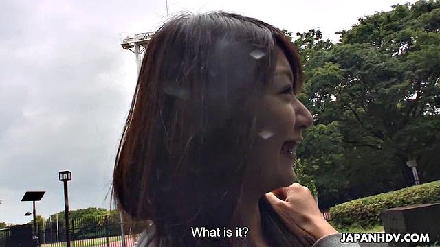 Tomomi Matsuda is a cheerleader fucked wildly