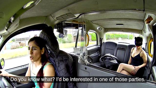 Desi lesbians swap cum in wild threesome with high heels on & facesitting