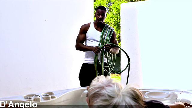 More big, black cock for stacked Sally