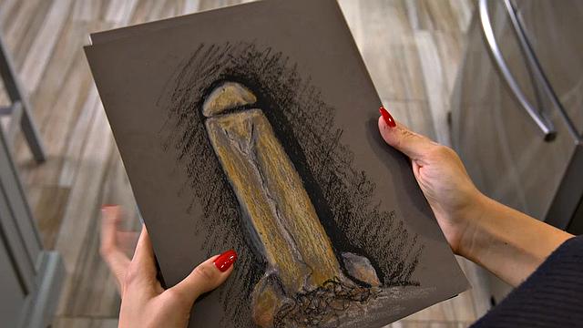 Sexy Valentina Bellucci loves big cock