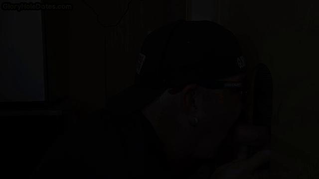 amateur caught by camera in gloryhole