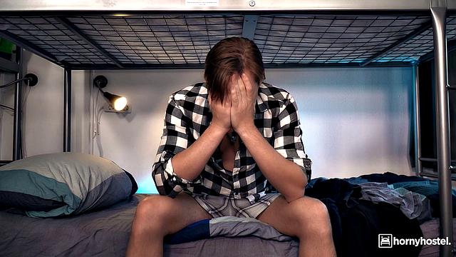 Hot blonde has sex with stranger