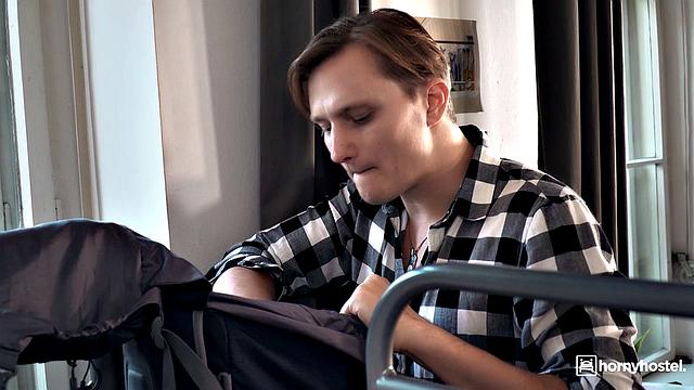 Hot blonde has sex with stranger