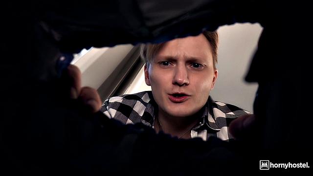 Hot blonde has sex with stranger