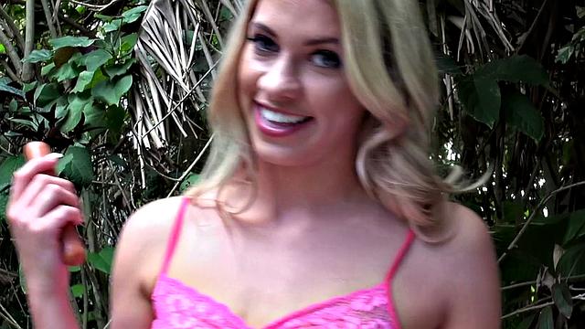 Khloe's POV cooking lesson with a hot fucking and a blowjob