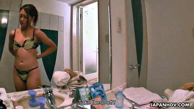 Hot Japanese gets drilled so hard