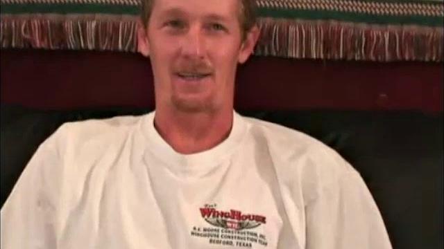 Adam earns his living traveling the country building restaurants, while having as much sex as he can, in every variety. This 35-year-old is married, and says he enjoys lots of sex... and I'm not talking about with his little woman.