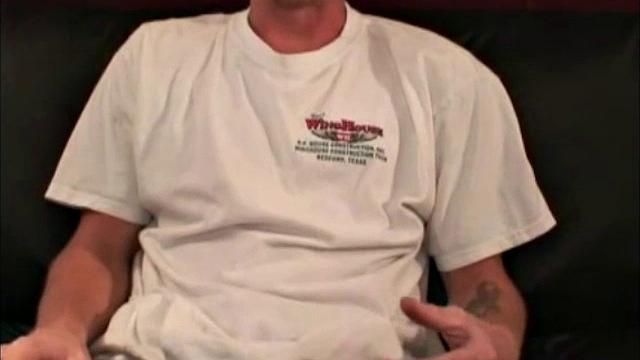 Adam earns his living traveling the country building restaurants, while having as much sex as he can, in every variety. This 35-year-old is married, and says he enjoys lots of sex... and I'm not talking about with his little woman.