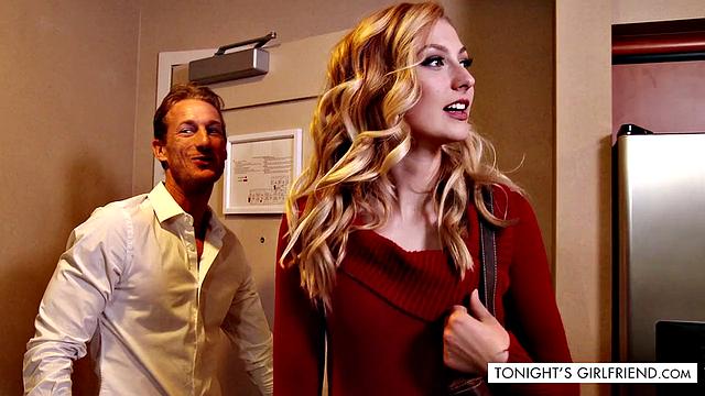 Alexa Grace is Tonight's Girlfriend and Going to be My Submissive