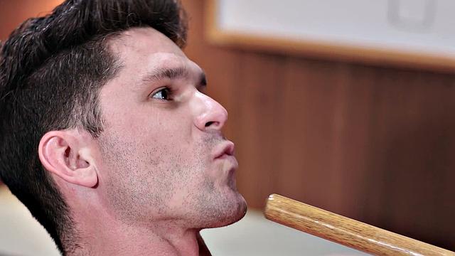 FalconStudios - Devin Franvo Fucked Hard By Tall And Handsome Jock