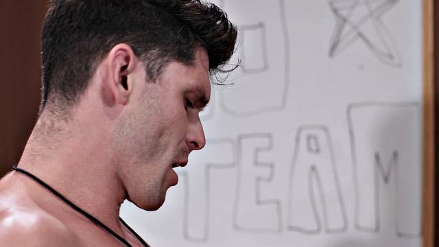 FalconStudios - Devin Franvo Fucked Hard By Tall And Handsome Jock