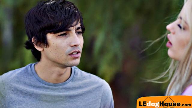 Cute beauty in slowburn fuck