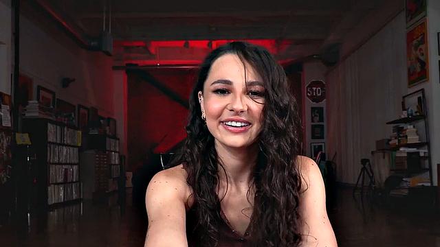 Real GF spoils POV cock in dirty talk wanking