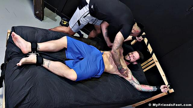 Rikk Tickles Eddie, the Coach