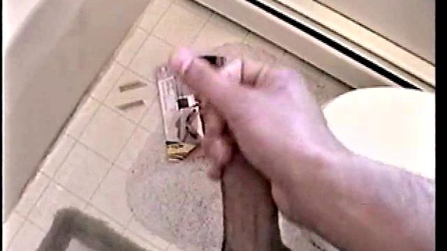 Straight Zack POV Jerks Off