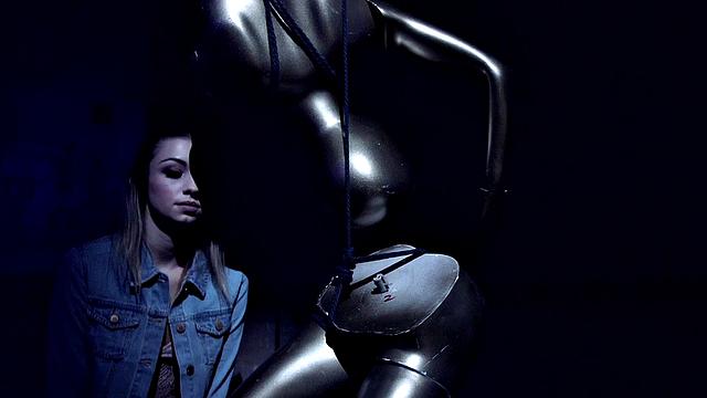 Facesitting lezdom fingers and toys sub in BDSM lesson