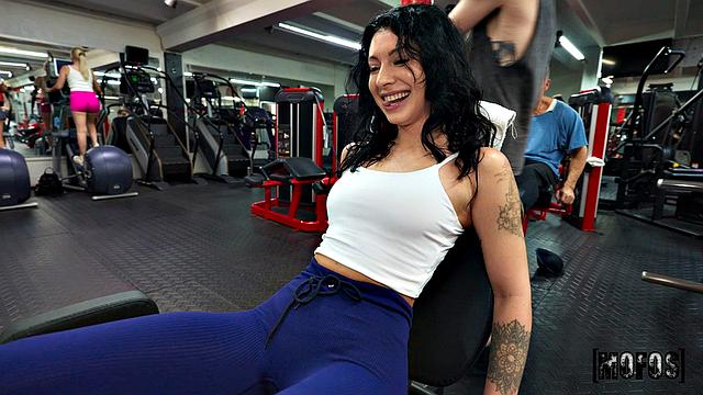 Sneaky Gym Encounter