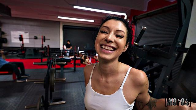 Sneaky Gym Encounter