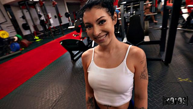 Sneaky Gym Encounter