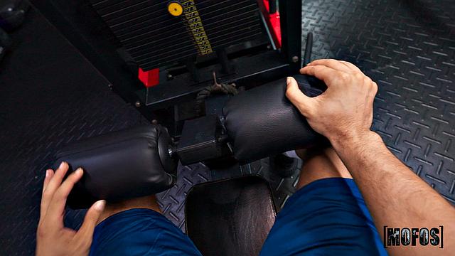 Sneaky Gym Encounter