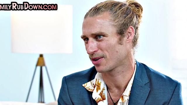 Stepmom in 3some with daughter