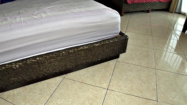 Sexy Thai Teen Bopper Strips for Her Man