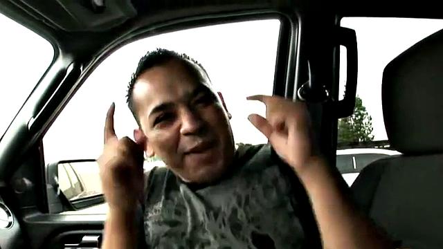 Dirty amateur slut drenched in bukkake