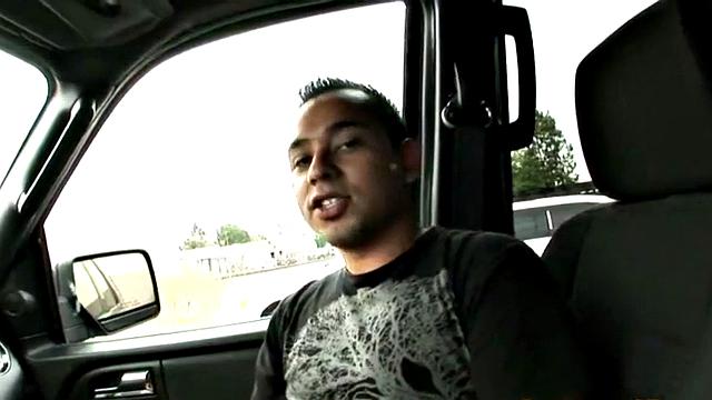 Dirty amateur slut drenched in bukkake