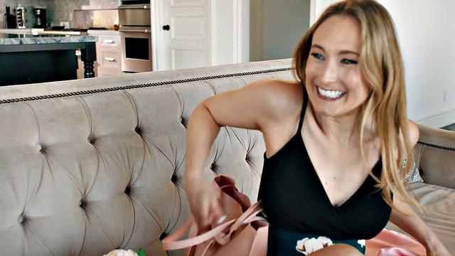 LEZ BE BAD - MILFs Cherry Kiss & Ophelia Kaan Use Wedding Planning To Cheat On Their Husband