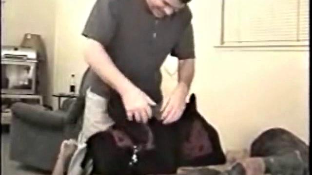 In this clip, you get a closer look at Ricky, as he shares his feet with you. Ricky is foot tickled wearing nylon socks. Then Mike and Ricky have a long tickle fight on the bed.