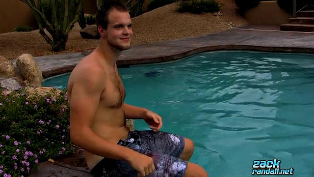 Straight Guy Jerking Off Alone - Billy Club