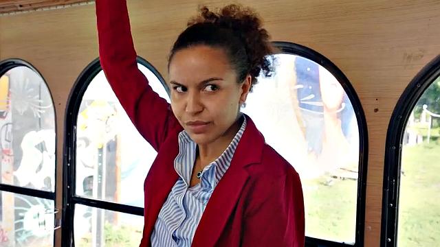 Lesbo babes get after tribbing