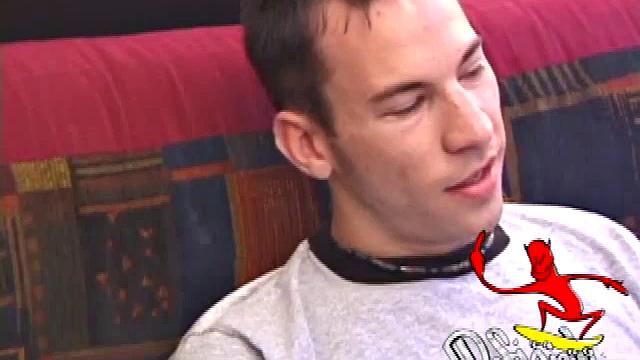 Rock Lee and Kent Stryker have no time for pleasantries before jacking off, and Rock seems eager to suck Kent's fat cock. After they've stripped naked, Rock goes right back to work.