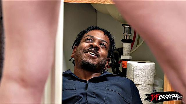 Like what you see, plumber?