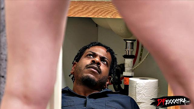 Like what you see, plumber?