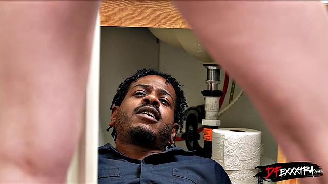 Like what you see, plumber?