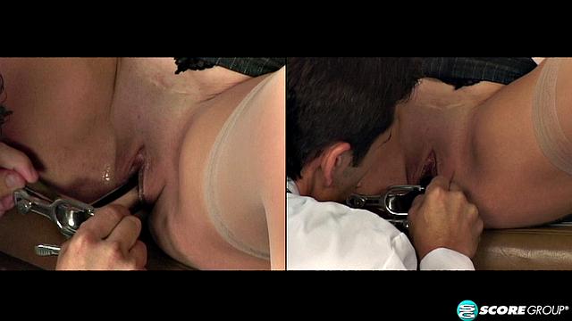 Christy Lee's Doctor Pervs on Her