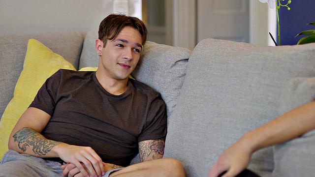 Tatted Stud Railed By Hot Buddy - Studios