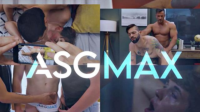 Tatted Stud Railed By Hot Buddy - Studios