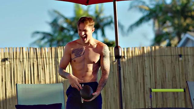 Tatted Stud Railed By Hot Buddy - Studios